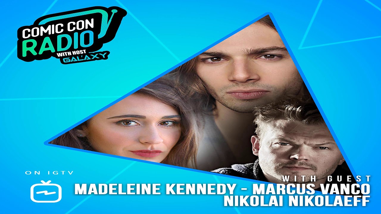 Madeleine, Marcus, and Nikolai of We Were Tomorrow chat with Galaxy