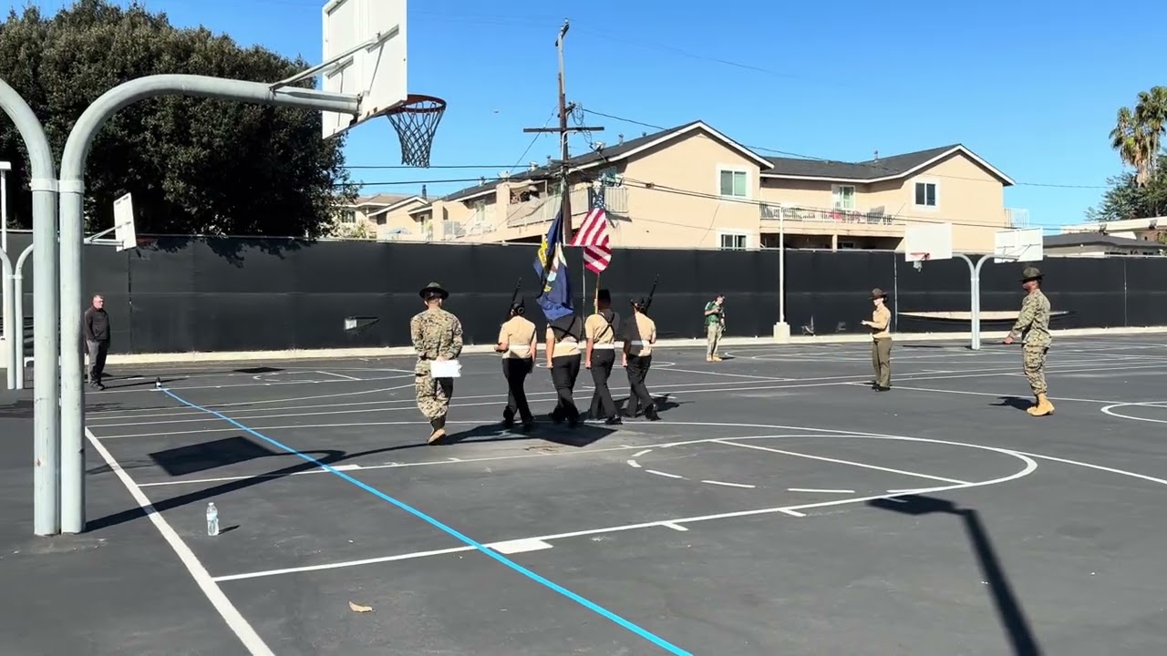 Colorguard 2/21: Superbowl Run Through
