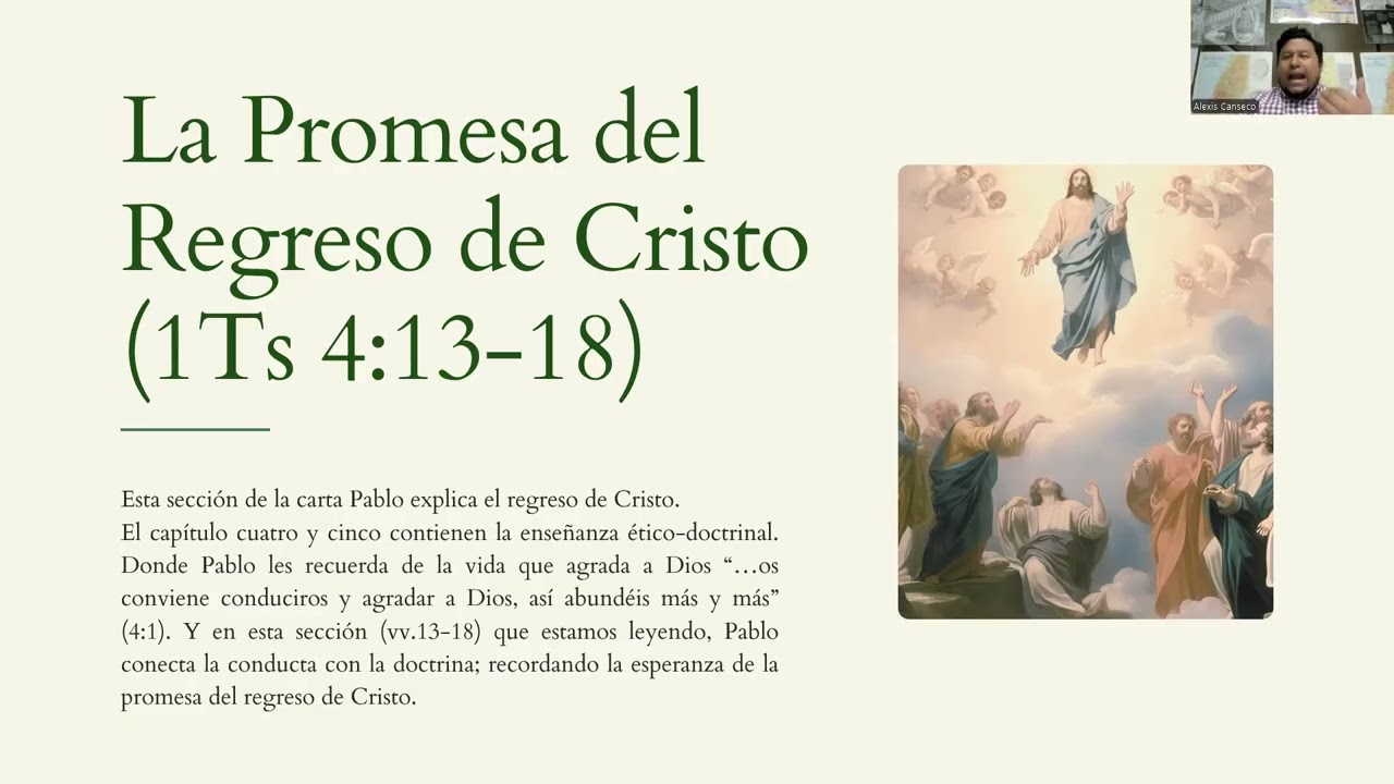 1 Tesalonicenses 4:13-18 | Estudio Bíblico