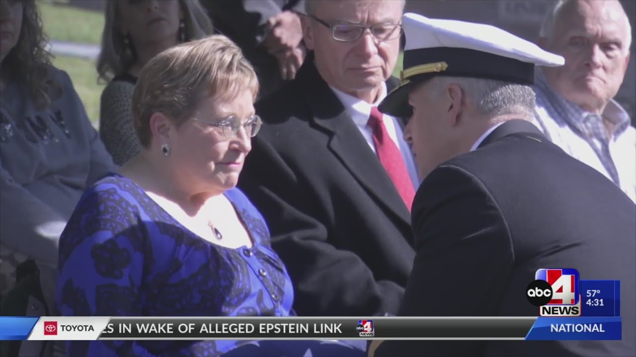 WWII veteran laid to rest at Salt Lake City Cemetery