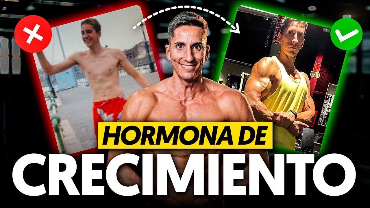 Cómo GANAR MÁS MÚSCULO aumentando la HORMONA DE CRECIMIENTO