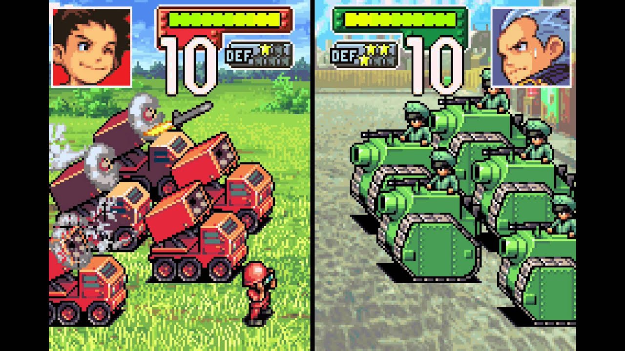 Advance Wars Gameplay - No Commentary
