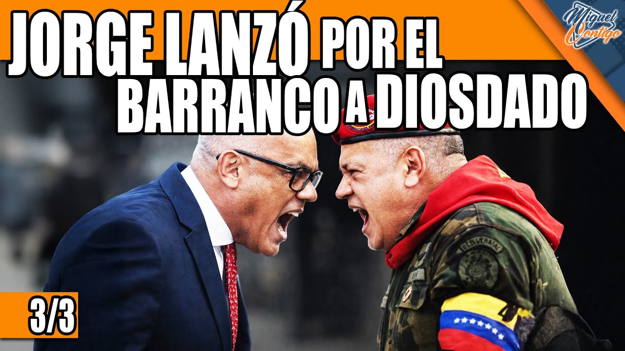CABELLO ARMA SUS PROPIAS BANDAS ARMADAS | ENERO 21 | SEGMENTO 3/3