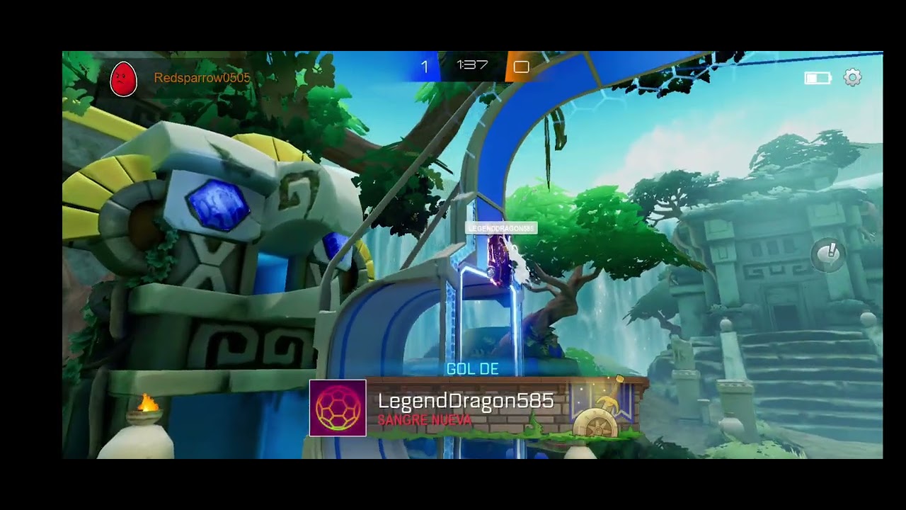 Los dioses - RL sideswipe