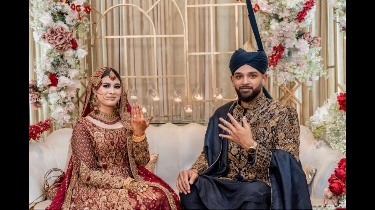 Marina & Sarim Full Wedding Highlights