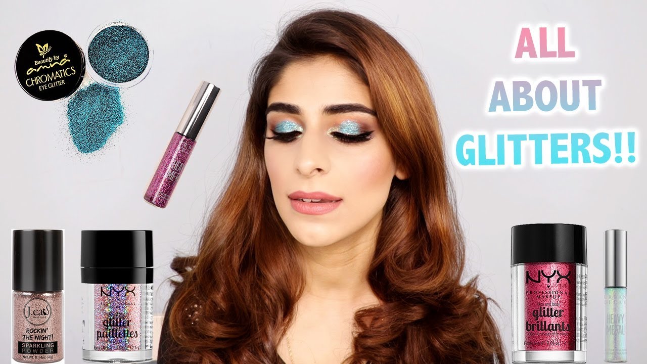 GLITTER GALORE- NYX, LIT COSMETICS, AZALL COSMETICS, BB AMNA, J.CAT BEAUTY!!