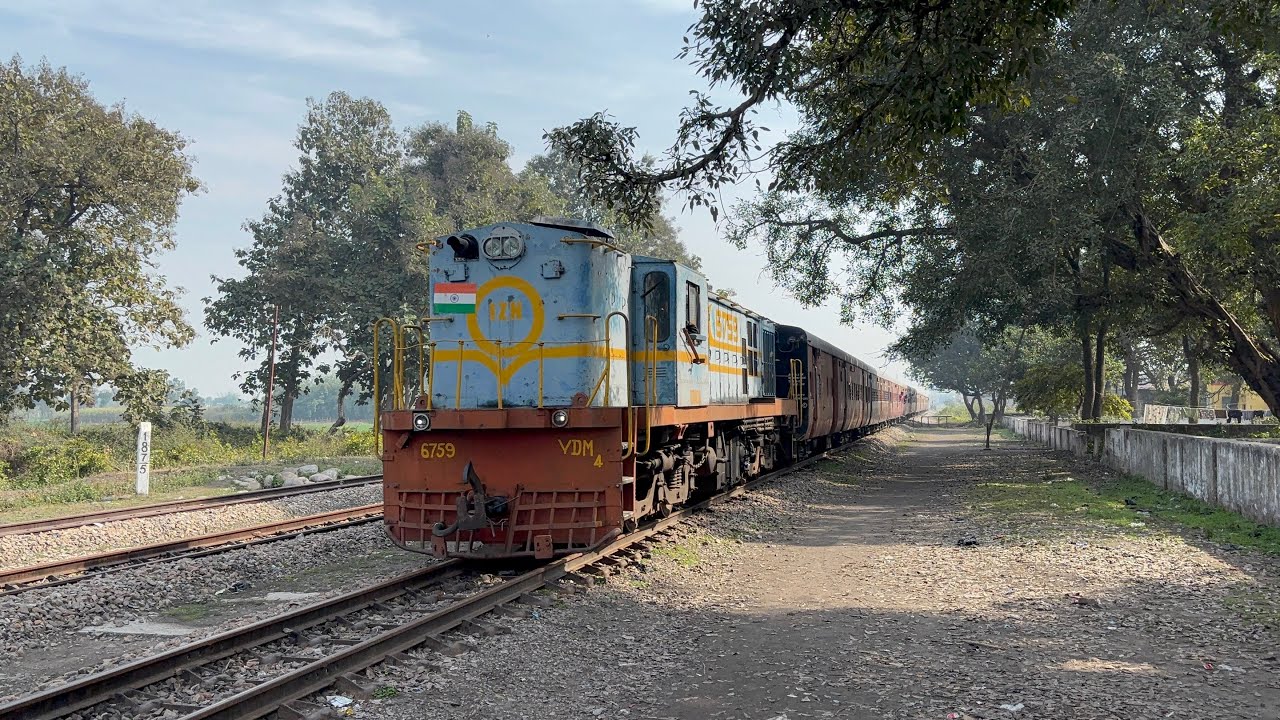 [INDIA] YDM-4s Mailani - Nanpara January 2026