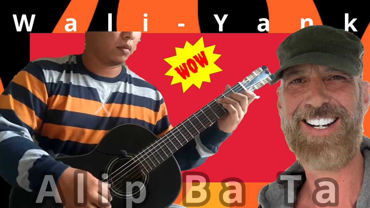 WALI- YANK.....ALIP BA TA..... Amazing Solo Guitar! PRO GUITARIST REACTS