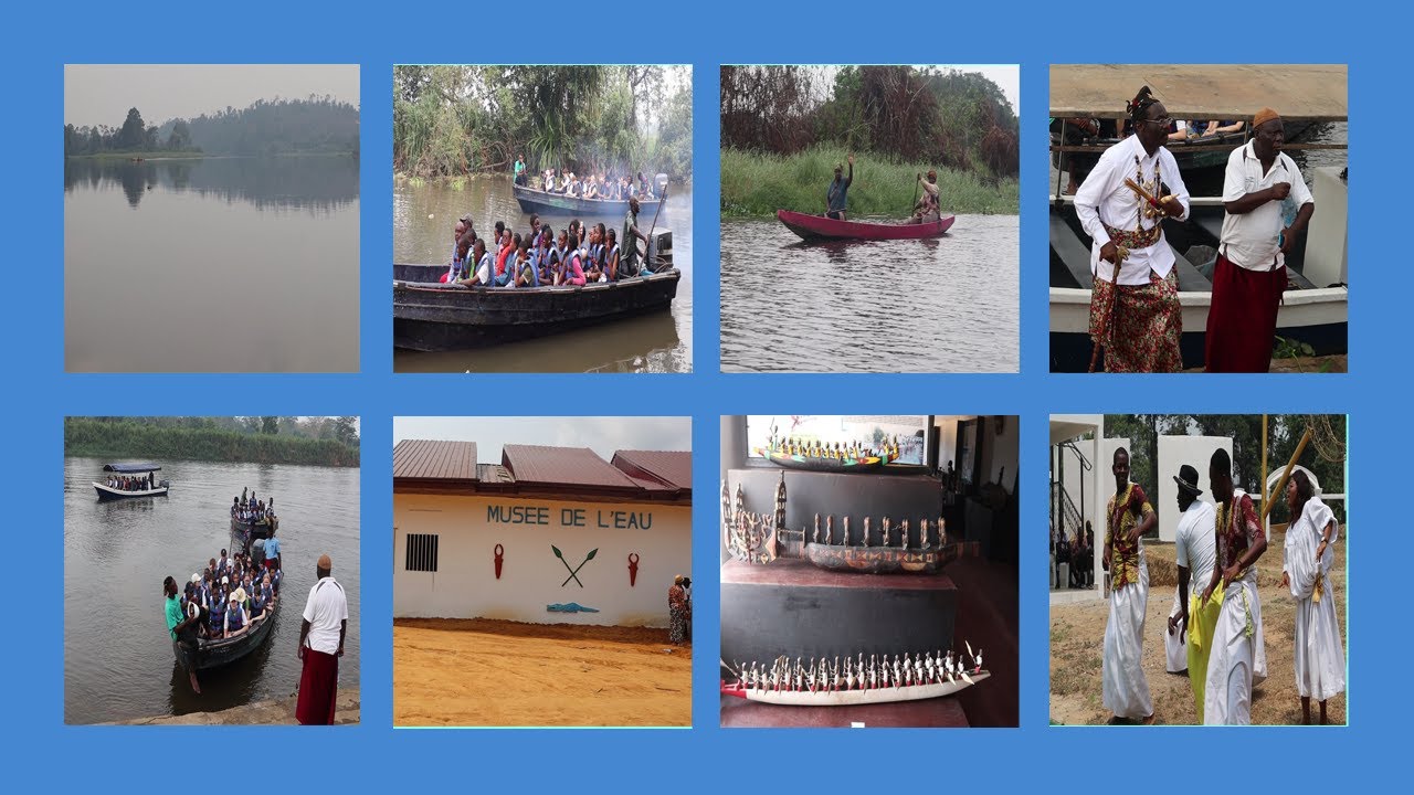 Ballade sur les berges du Wouri et incursion dans la culture du village Bona'Anja
