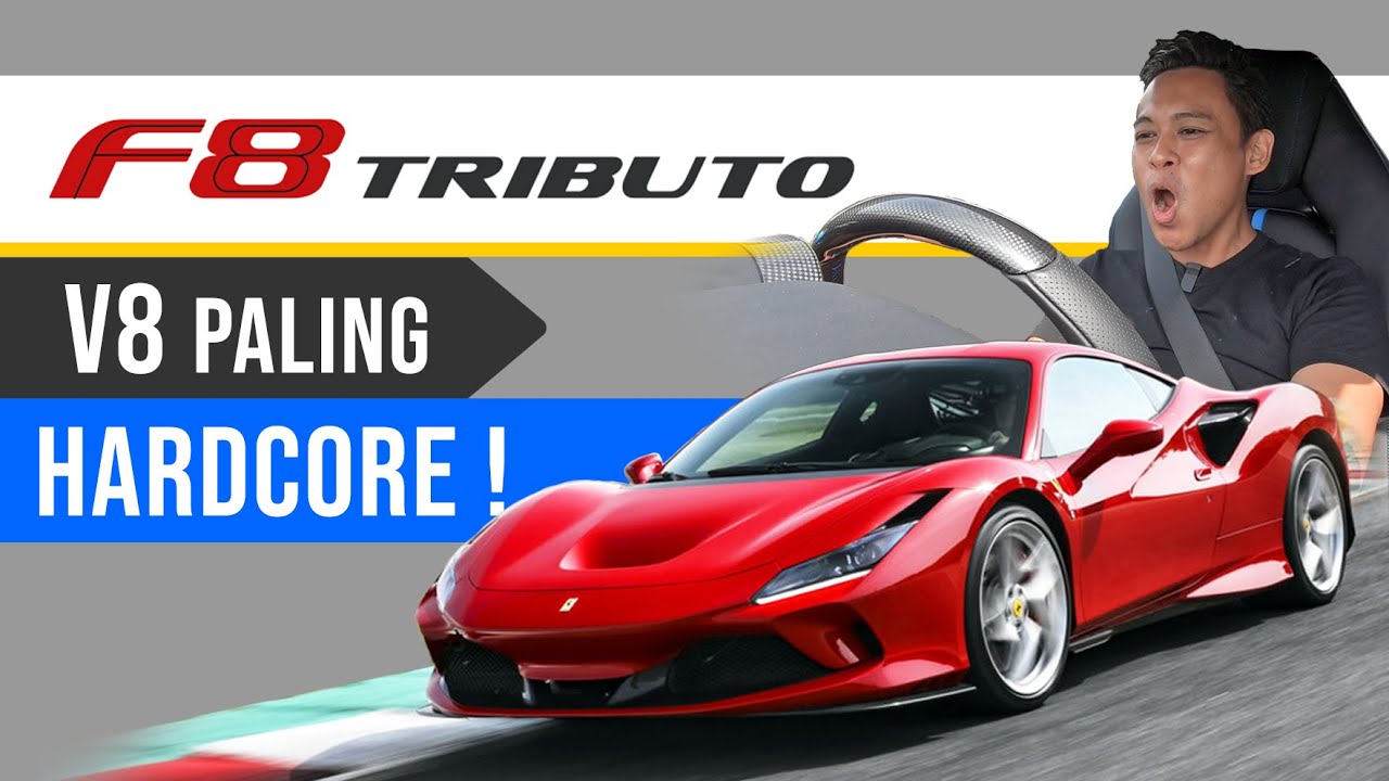 First Drive by Nazz Abdullah, Ferrari F8 TRIBUTO: Memandu FERRARI adalah Idaman Setiap LELAKI