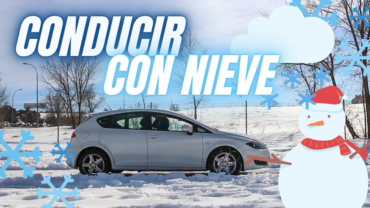❄️ Как безопасно ездить по снегу 🚨 (практические советы)