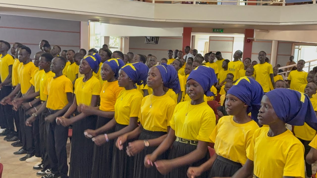 NAIROBI SUNDAY SCHOOL PARISH ON CHRISTMAS 2025 