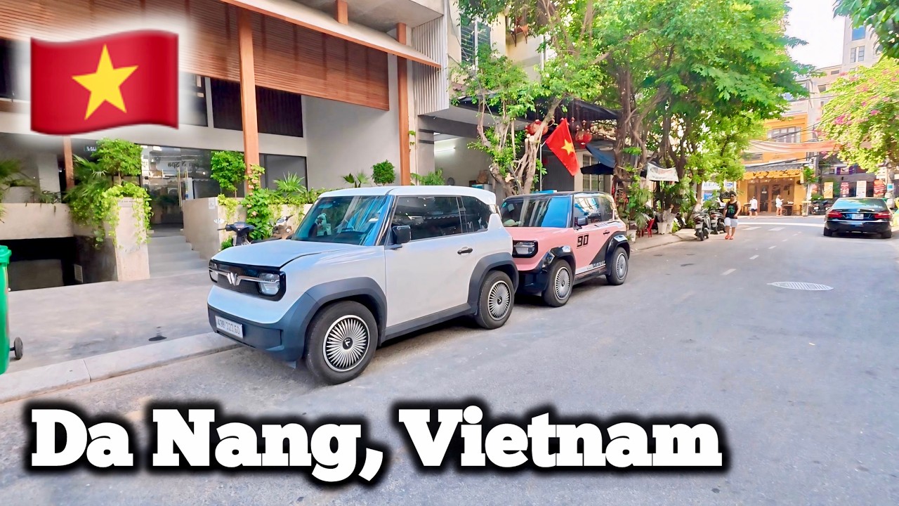 The Side of An Thuong Tourists Never See 😳 Da Nang Walking Tour