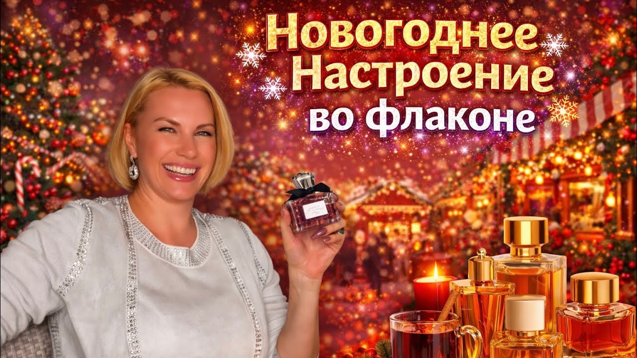 НОВОГОДНЕЕ НАСТРОЕНИЕ во ФЛАКОНЕ🎄23 Праздничных Аромата уюта, эмоций и атмосферы зимнего волшебства🌟