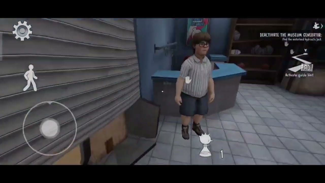 Ice Scream 8 Museum full gameplay #icescream8