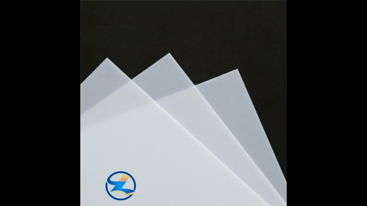 PC Diffuser sheet for LED lamp
