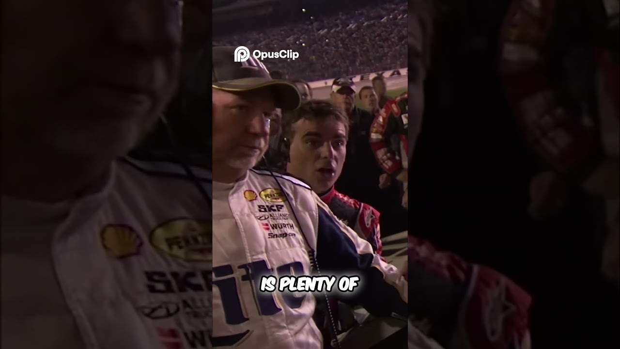 Jeff Gordon vs  Brad Keselowski  NASCAR Fight! #nascar #wgitachi #shorts