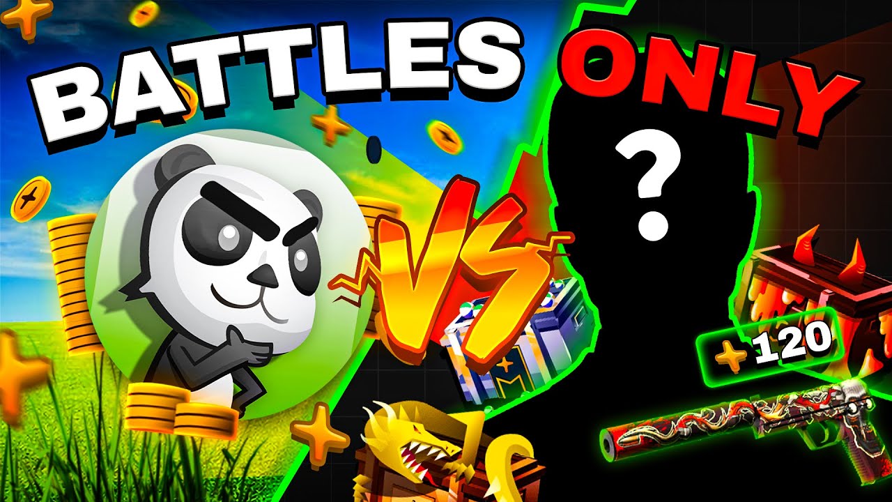 CASE BATTLES But I Can ONLY JOIN!
