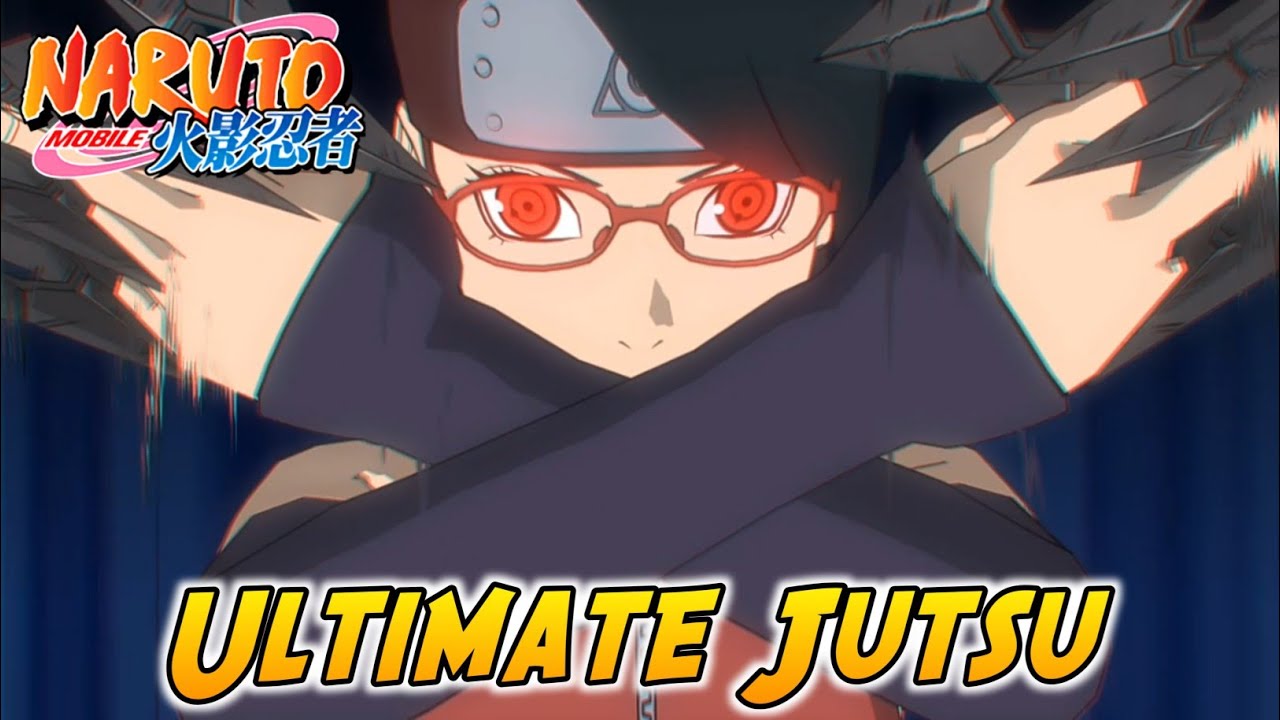 Boruto Mitsuki Sarada Ultimate Jutsu | Naruto Ultimate Ninja Storm Gameplay HD