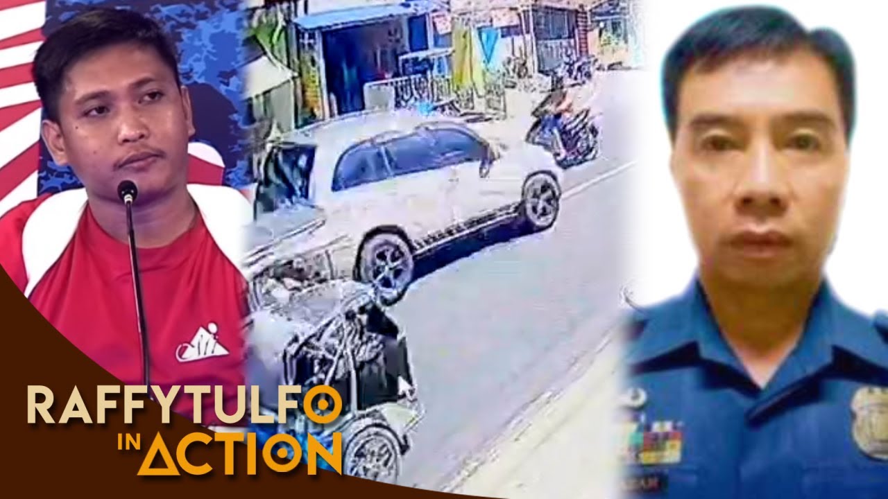 RIDER, NADALI NI PULIS NA NAG COUNTERFLOW!