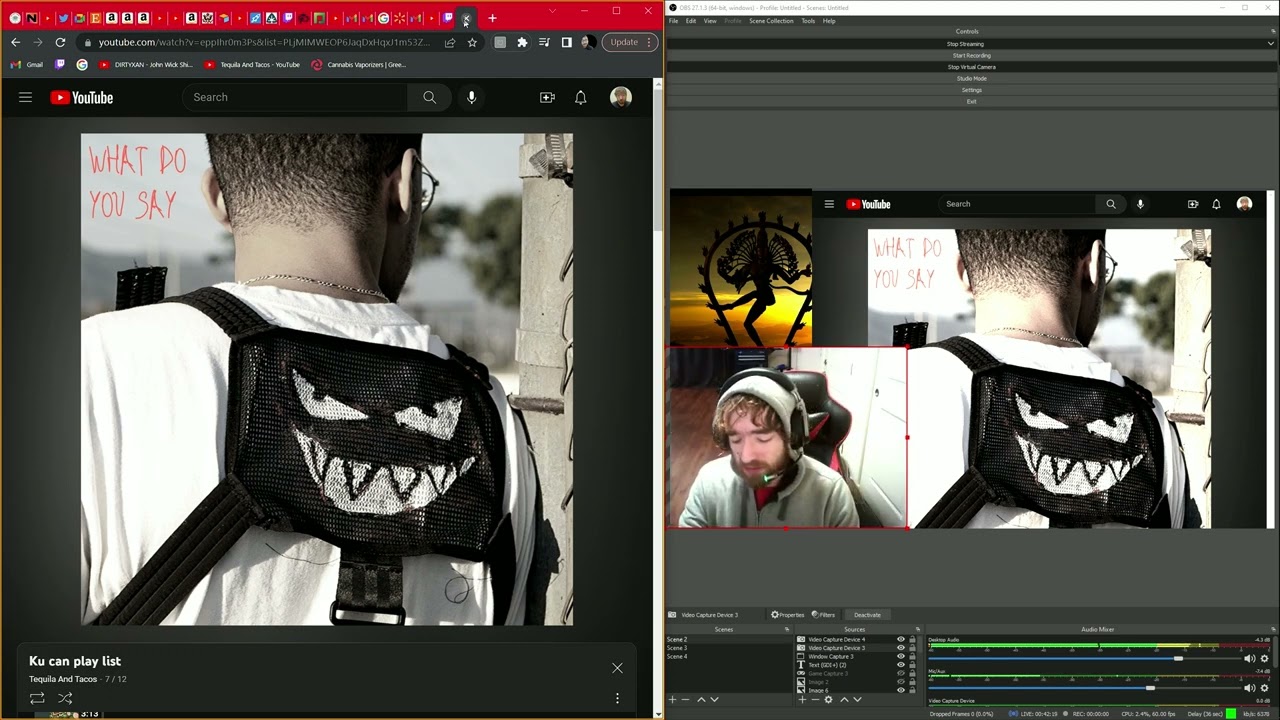 Anonymous music bong hit #tequilandtacos