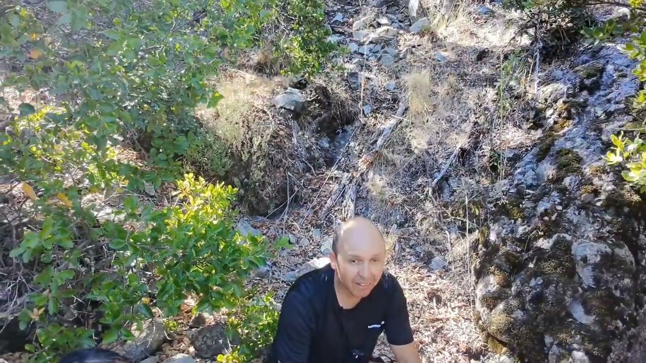 Trekking cordon rocoso, Polcura 