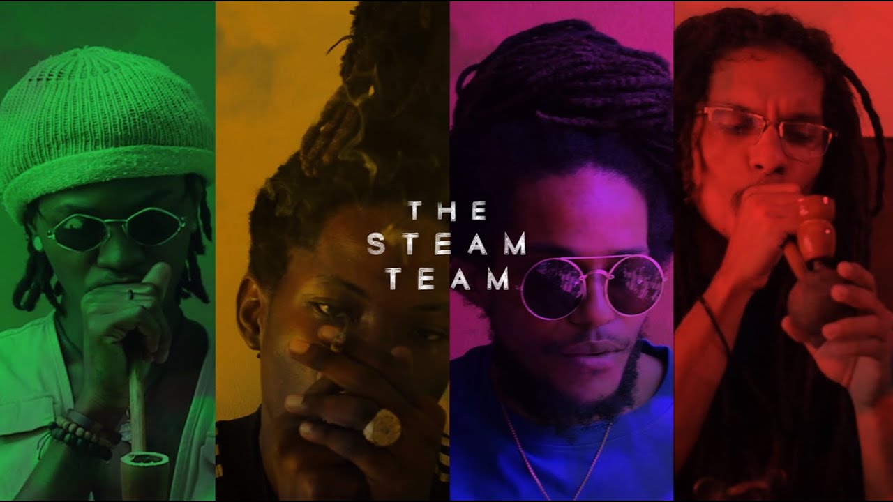 Know Herb Steamix - Ras-I, KALI GRN, Blvk H3ro & 5Star Celestial (Haze St. Dub) Official Video