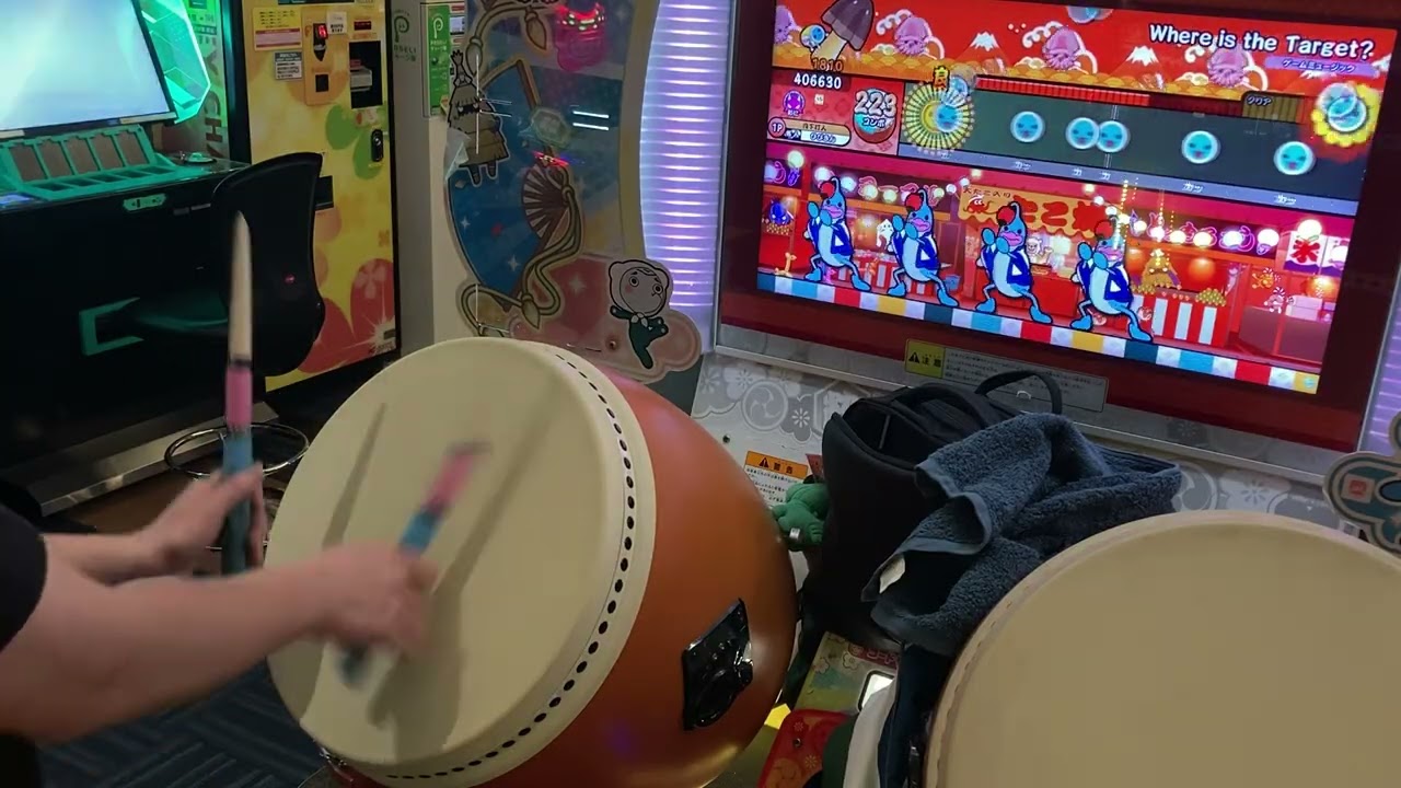 太鼓の達人 ニジイロver. Where is the Target? ハネリズム無視アレンジ全良(HS1.5)