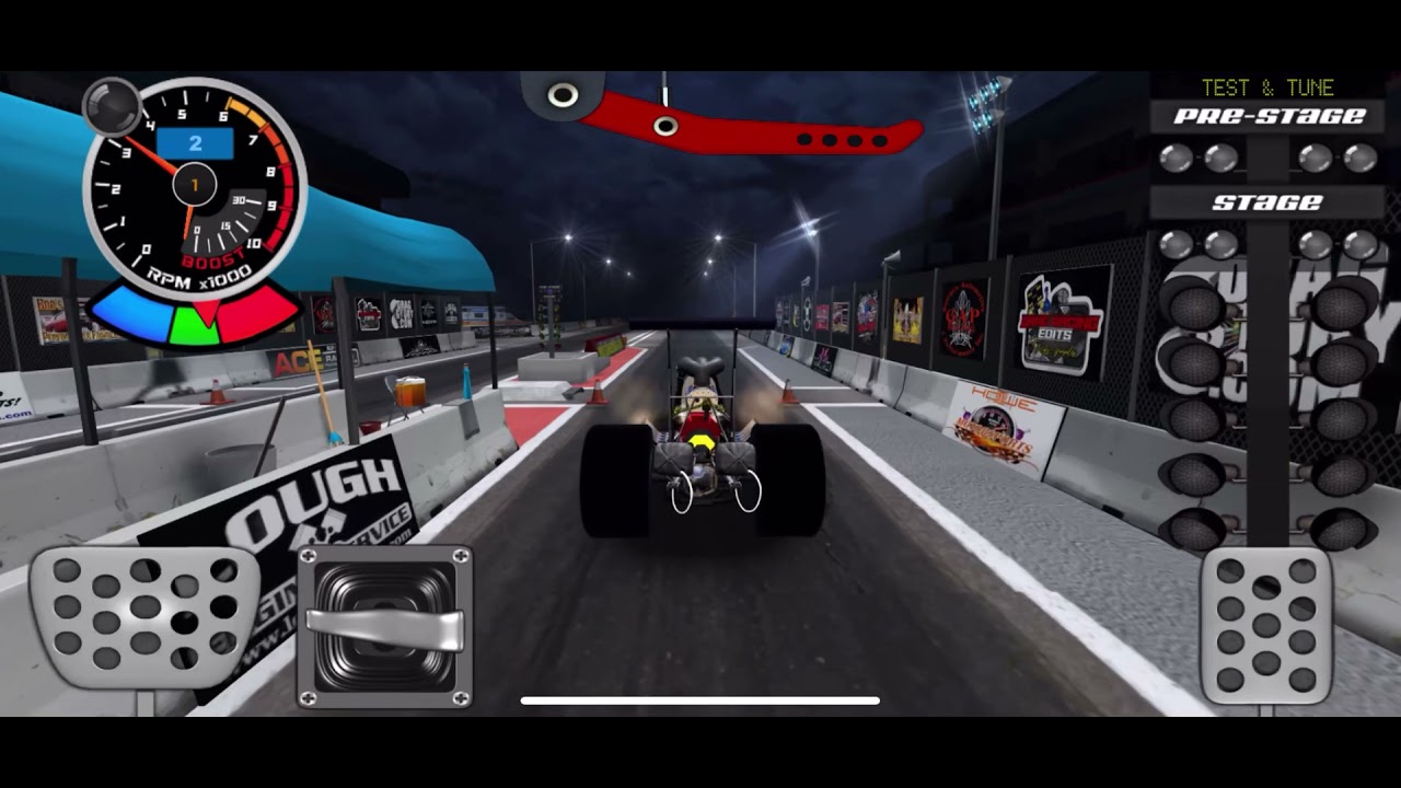 Door Slammers 2 5.49 Roots Blown Dragster tune