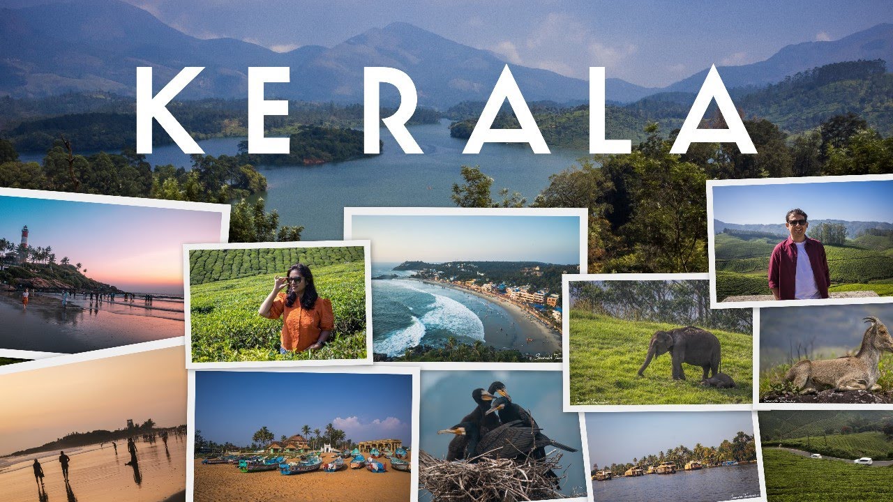 Kerala | Munnar, Thekkady, Alleppey, Kovalam, Kanyakumari & Trivandrum