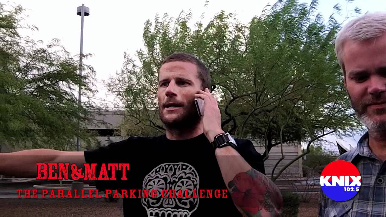 Ben & Matt's Parallel Parking Challenge