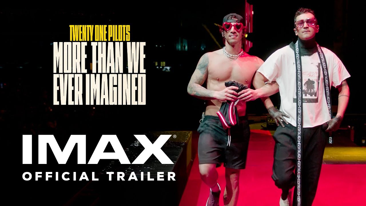 Twenty One Pilots: More Than We Ever Imagined | Official Trailer | Experience It In IMAX®