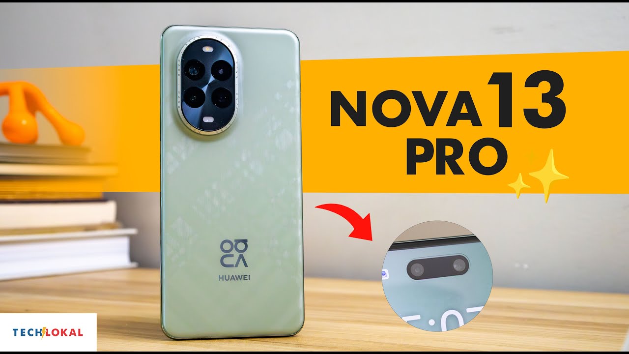 Huawei Nova 13 Pro: Has 2 front cameras!