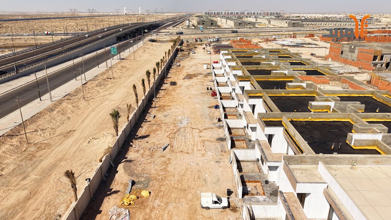 مجمع الفرح السكني: جميع الأعمال في الزونات والأبراج تتقدم بوتيرة متسارعة جداً #المربد