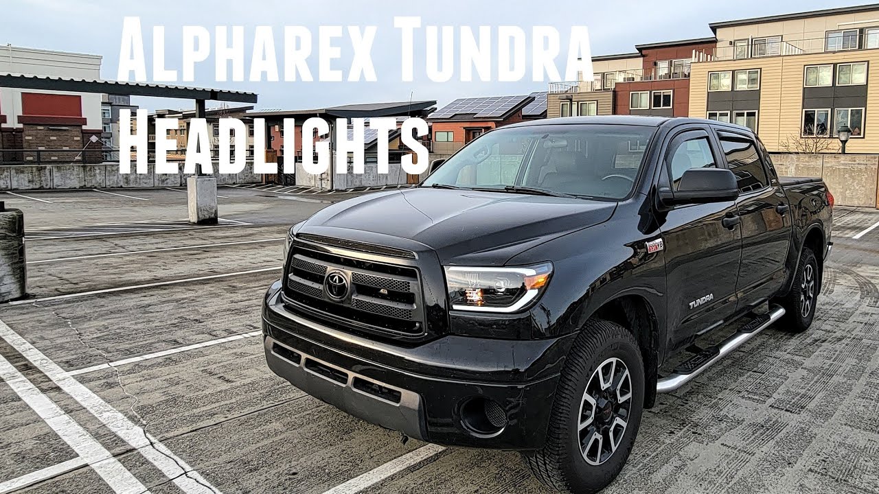 AlphaRex Led BlackOut Headlights | How To Install