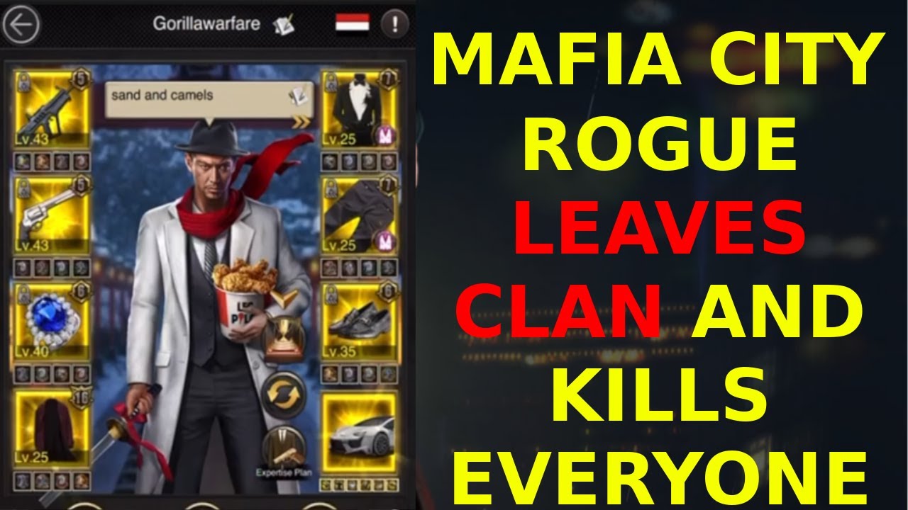Rogue LEAVES CLAN and BURNS EVERYONE