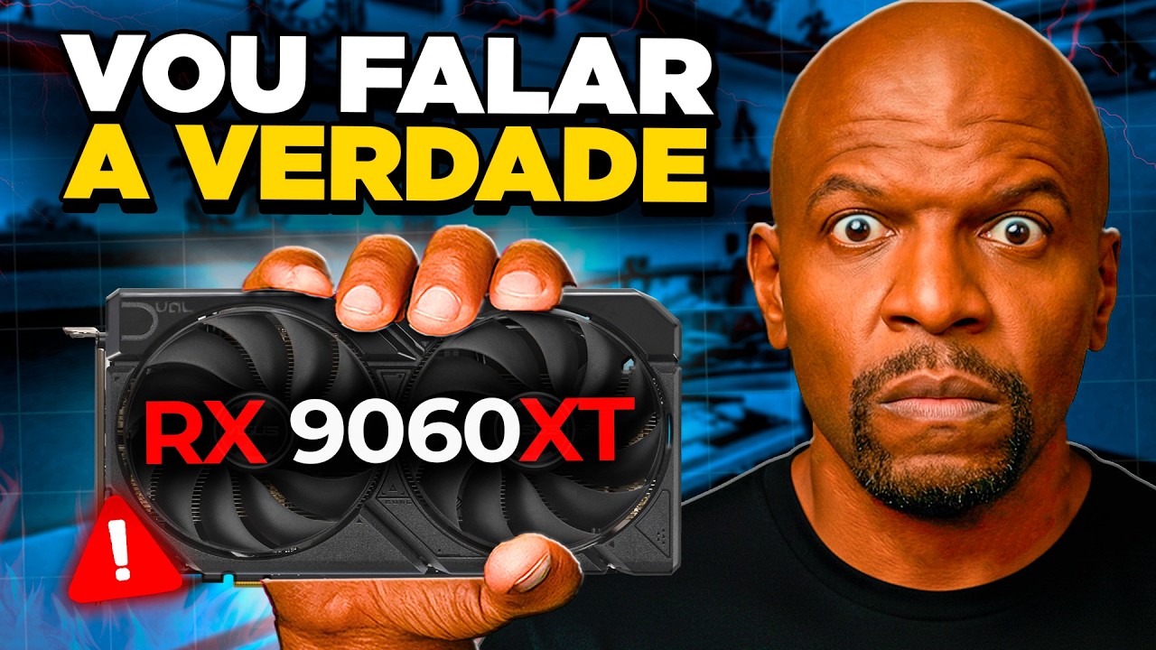 O que não te contaram sobre a RX 9060 XT 16GB...