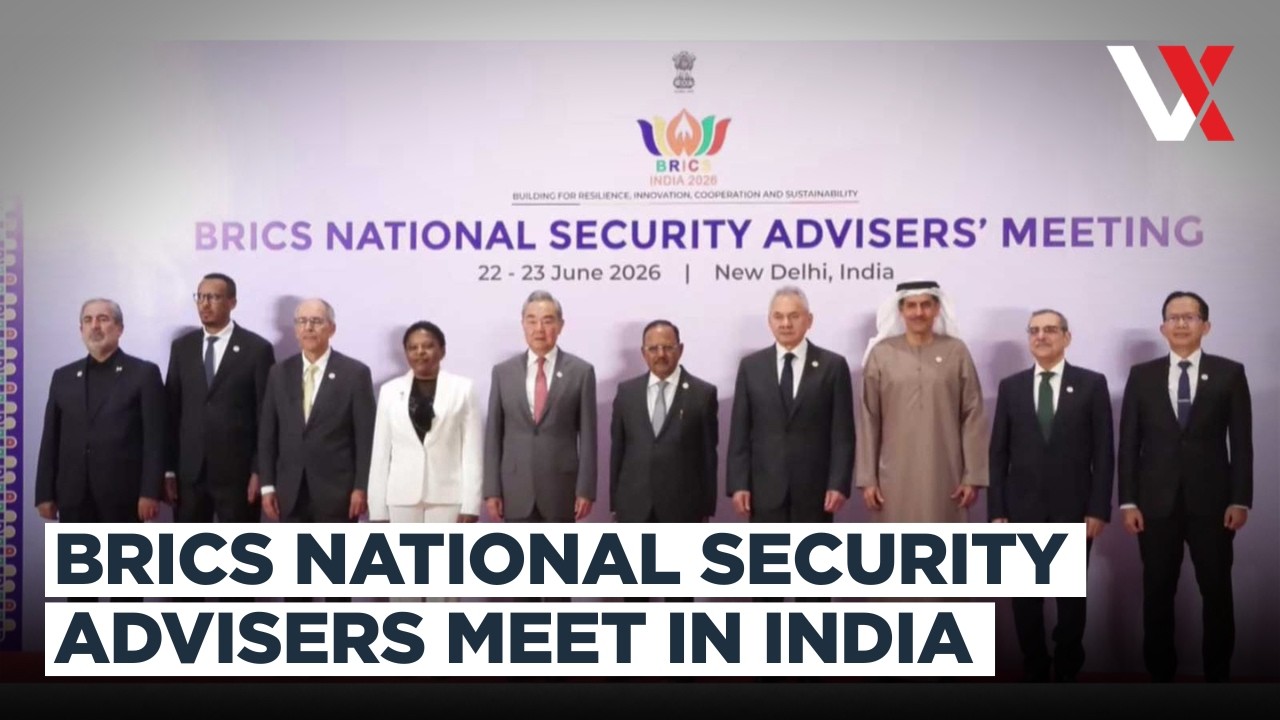 BRICS Security Chiefs Gather In New Delhi As Doval Hosts High-Stakes Talks | VERTEX