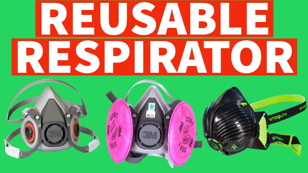 Reusable Respirator 🔥 Top 10 Best Reusable Respirators 2021⏰@ViewReview360