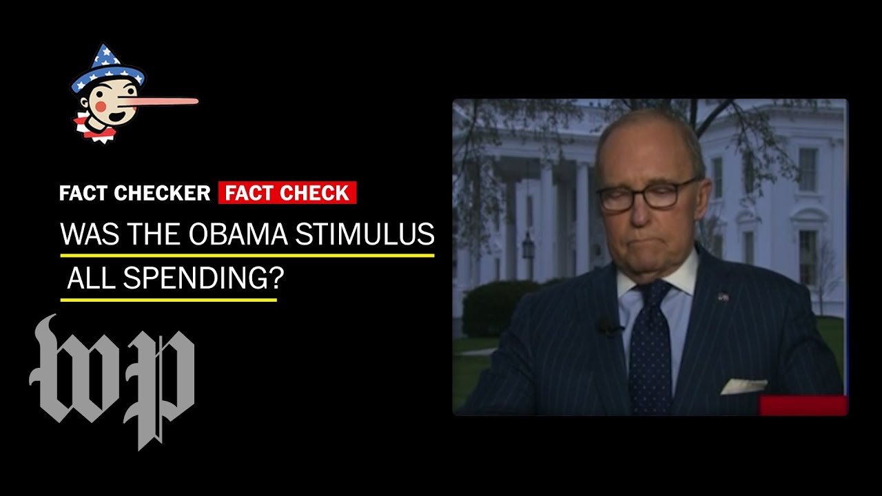 Fact Check: Was the Obama stimulus &lsquo;all spending&rsquo;?