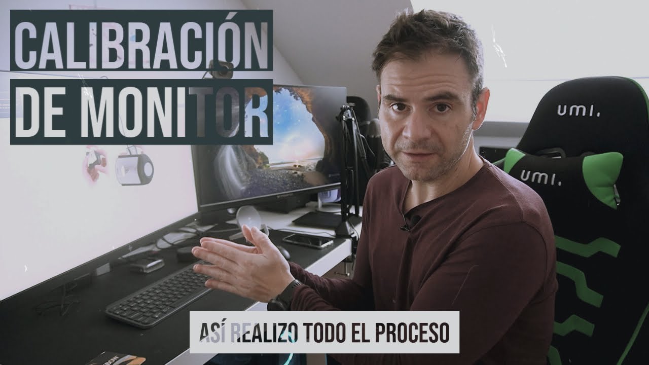 #Fotografía Así calibro y perfilo mis monitores | Xrite 1display PRO