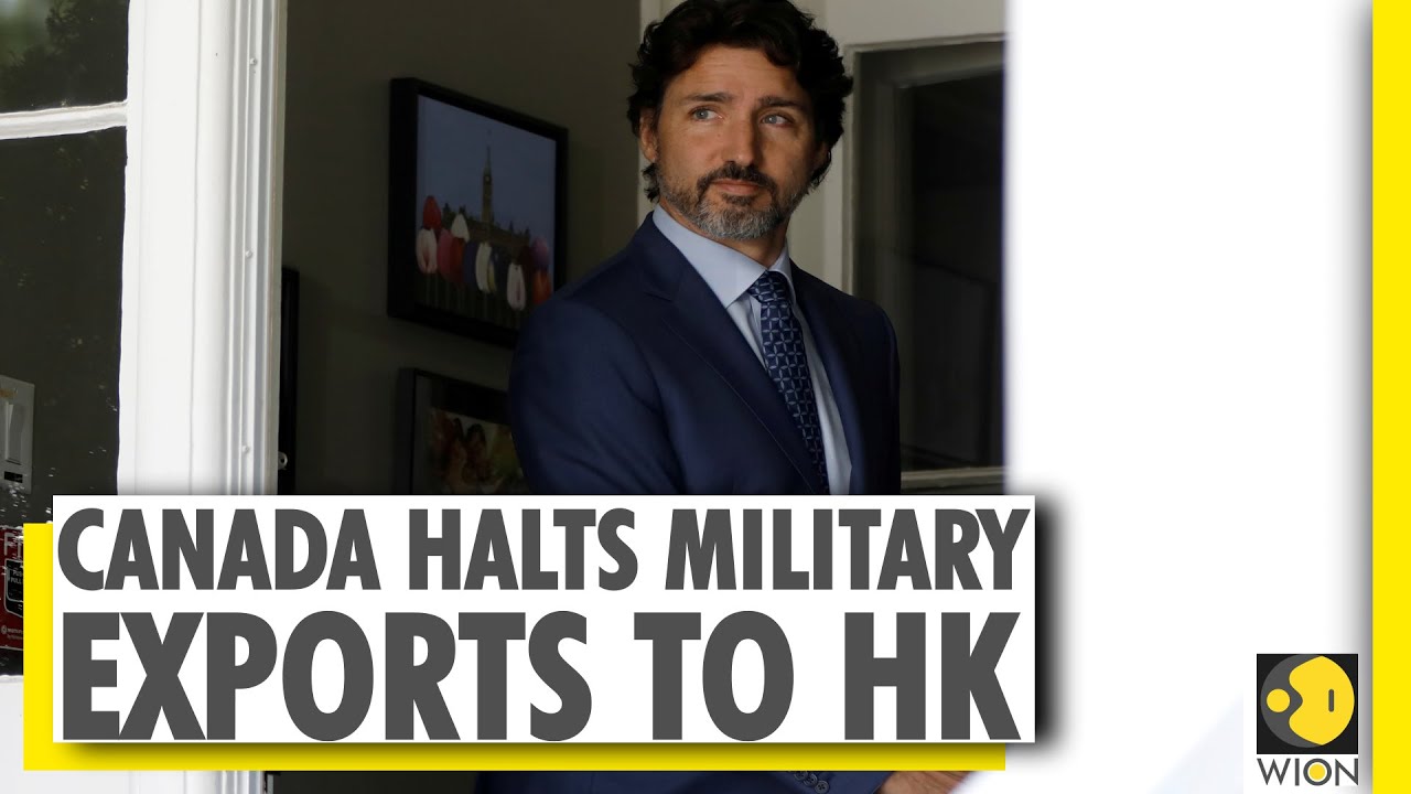 Canada suspends its extradition treaty with Hong Kong | WION News
