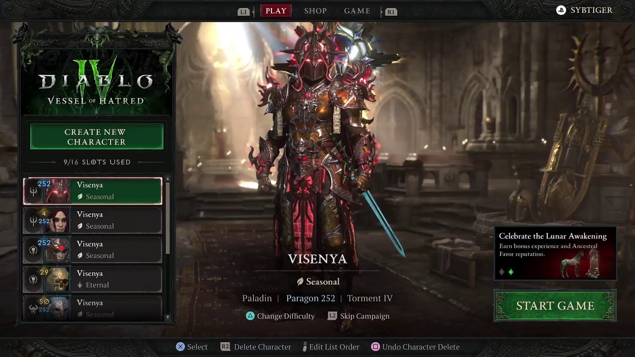 Fresh Paladin Expert Campaign! Road to Pit 150+ | Diablo IV Live #DiabloIV #Paladin #D4Live