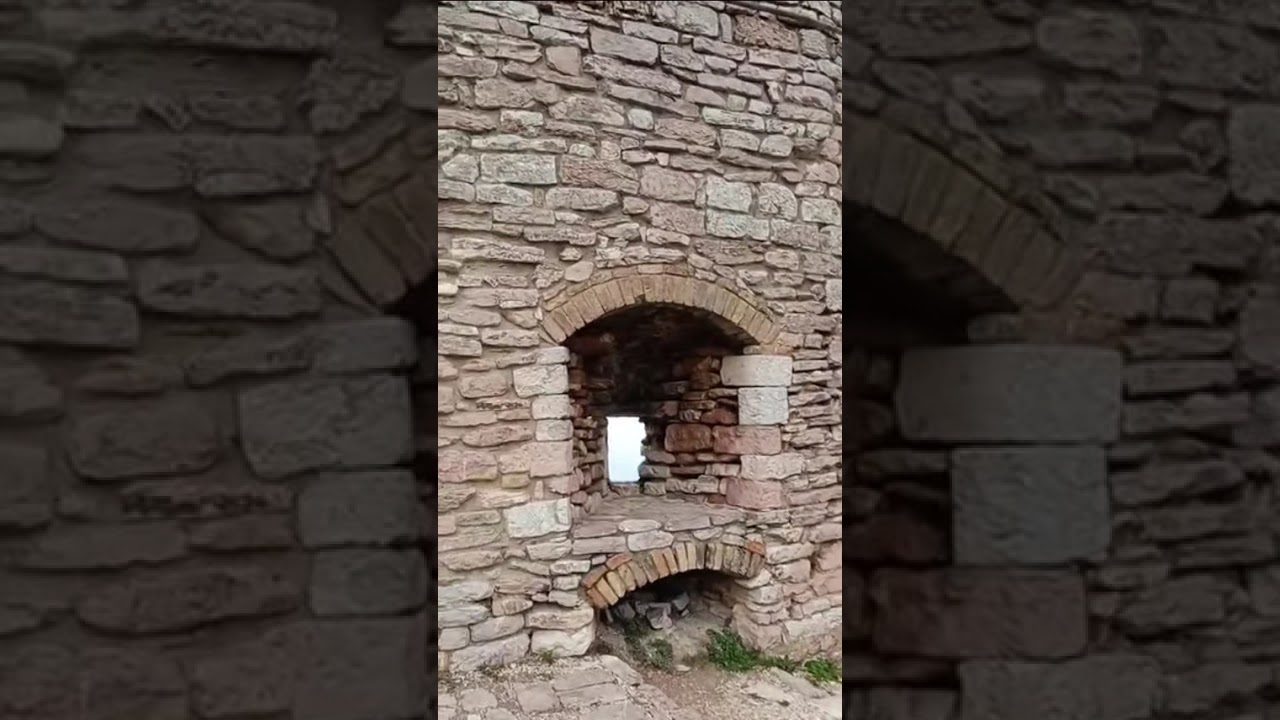 LA ROCCA MAGGIORE DI  ASSISI❤️