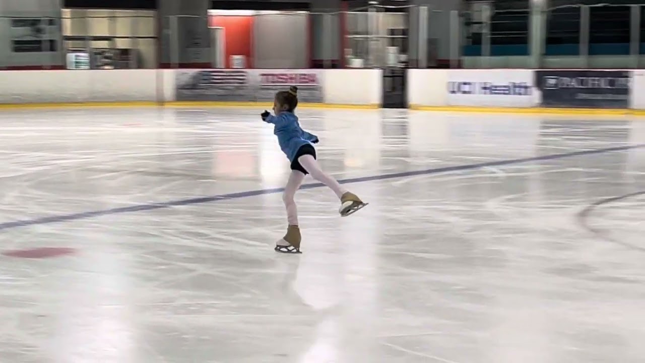 Pre-preliminary singles free skate test 