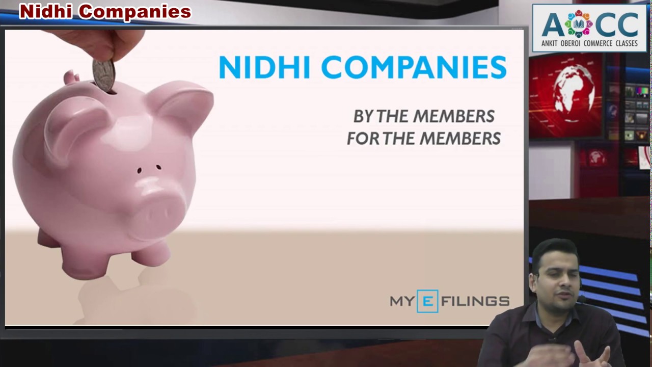 Nidhi Companies-CA Final