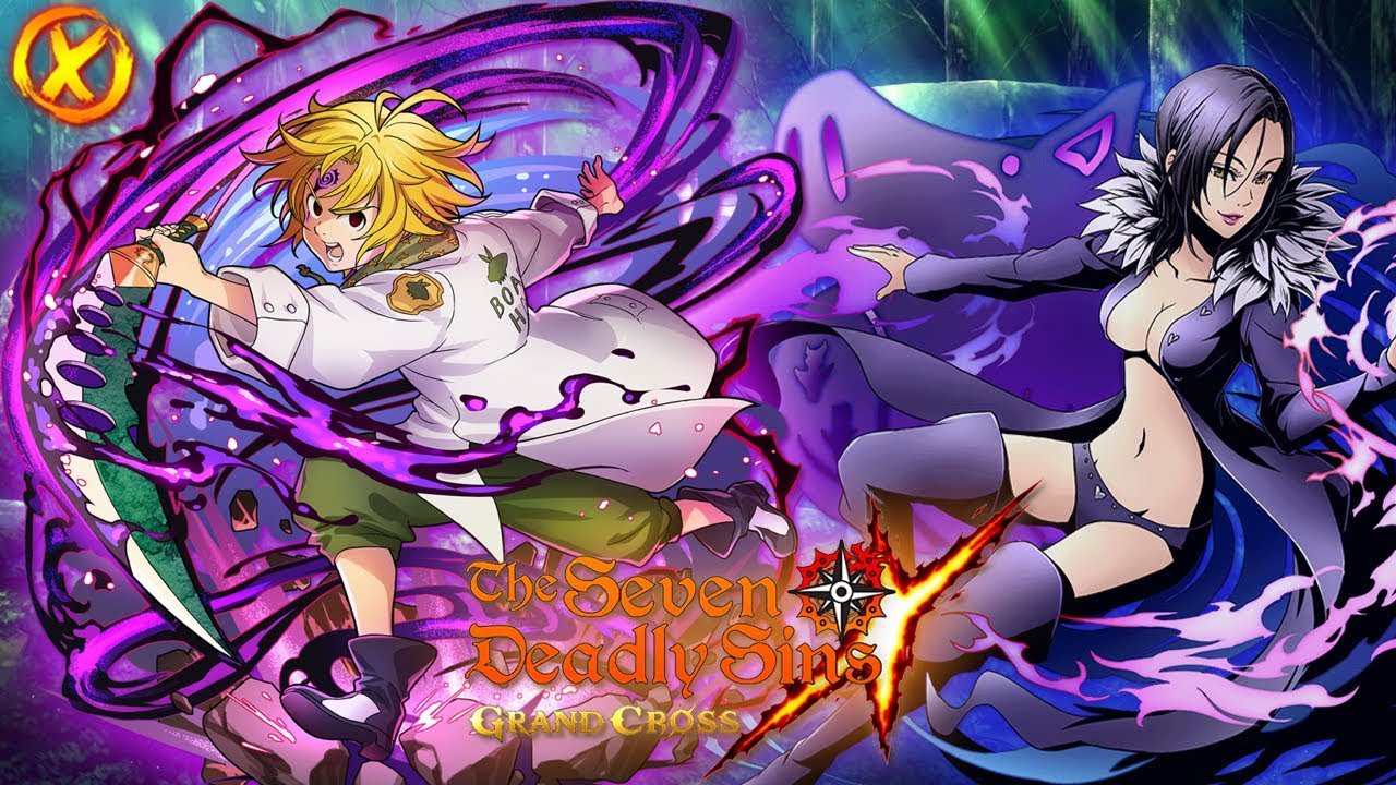 НОВОЕ ОБНОВЛЕНИЕ! 🔥 7DS ► The Seven Deadly Sins: Grand Cross