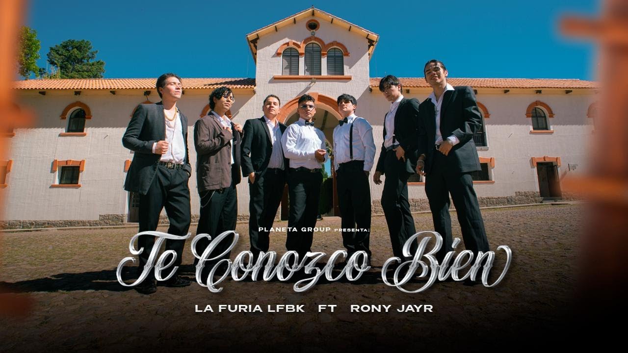 La Furia My Love -LFB-K  y Rony Jair - Te Conozco Bien