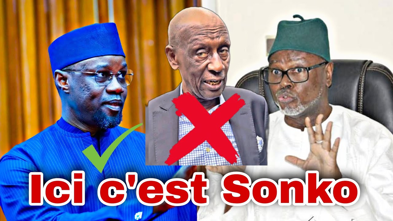 Alioune Tine : Chez Ousmane Sonko....
