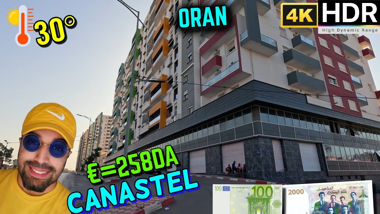 Entre Canastel et Belgaïd 🌇❤️Oran autrement 🌿 30° TAUX 1€=⬆️258DA #379 #dz